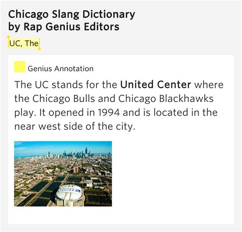 Rap Genius Editors – Chicago Slang Dictionary .